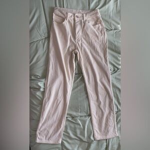 cream corduroy trousers
